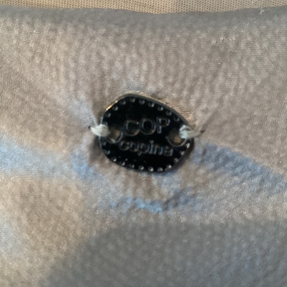 Cop Copine silk sleeveless dress in beautiful champagne colour US size 8. - Picture 3 of 6